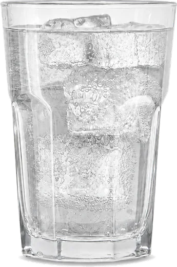 Glas bruiswater